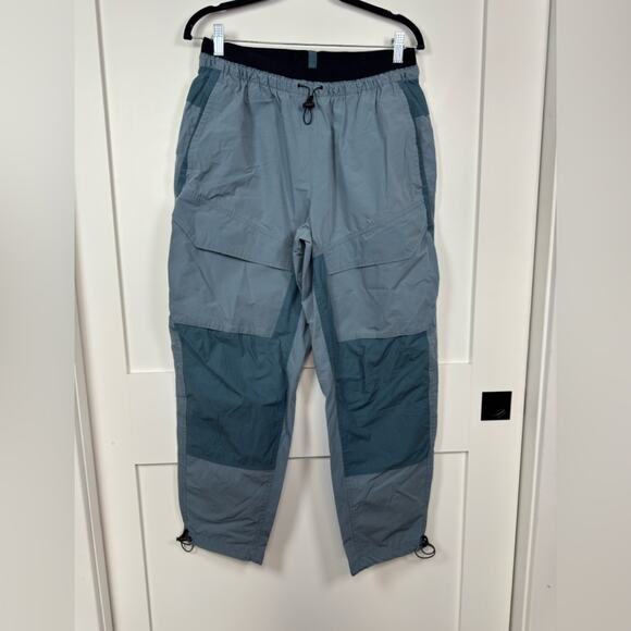 Nike Sportswear Tech Pack Woven Cargo Pants Ozone Blue Size Medium - Picture 4 of 14